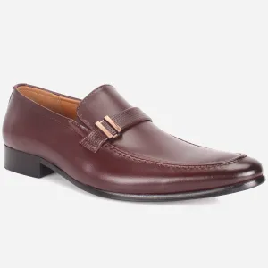 Best Golf Shoes For Flat Feet Mens "HUZIM" Leather Office Formal Slide In Shoes