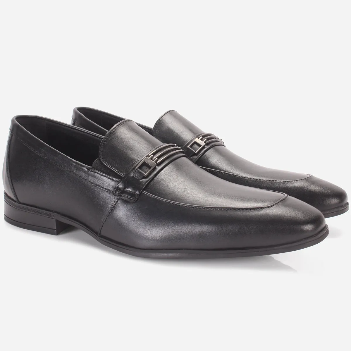 Running Shoes For Those With Flat Feet Mens "JOBAN" Leather Formal Slip-on Dress Shoes