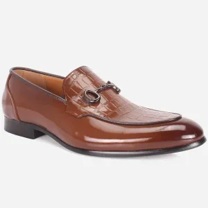 Mens "KAZIN" Leather Office Formal Slide In Shoes Best Mtb Shoes For Wide Feet