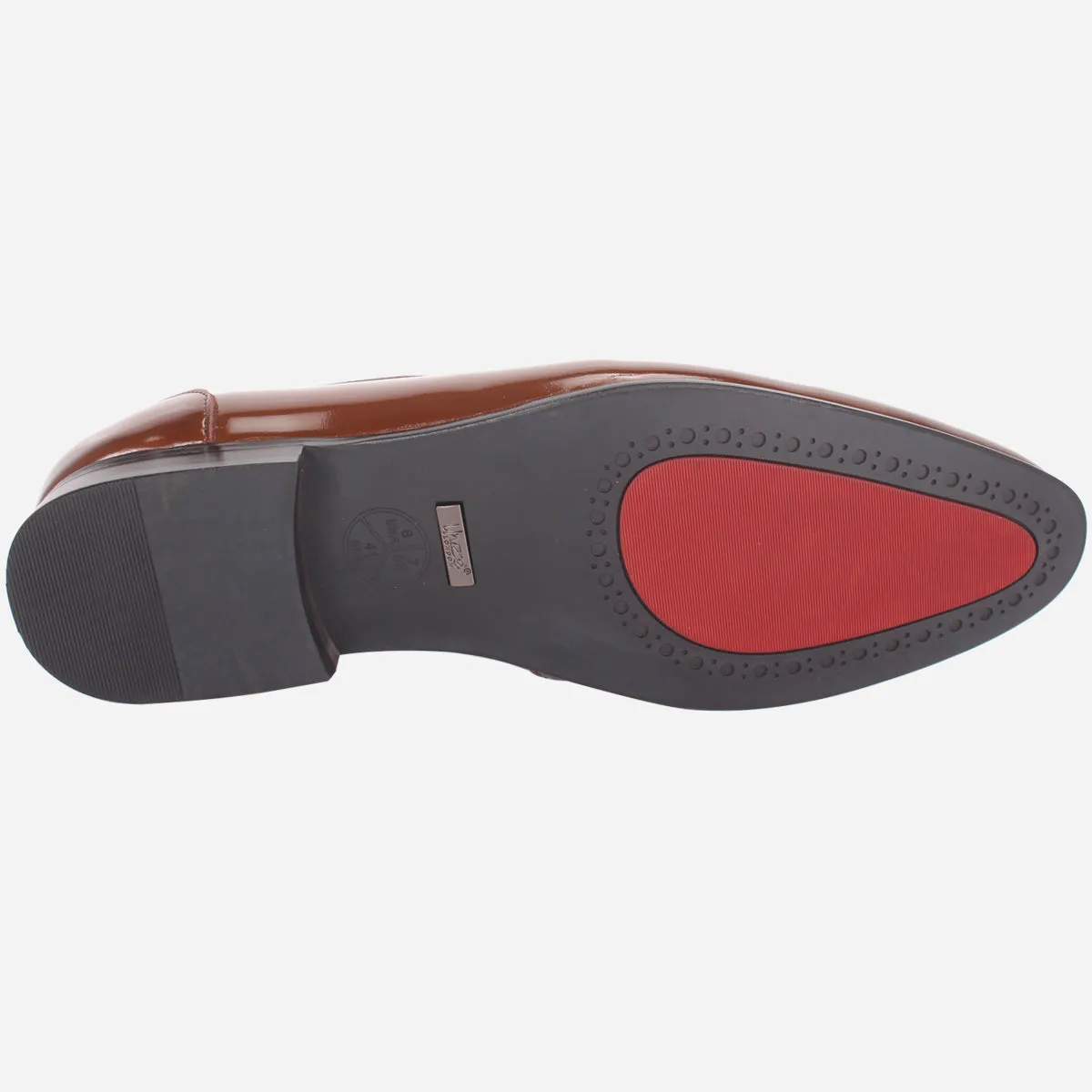 Canvas Shoes Mens "KAZIN" Leather Office Formal Slide In Shoes