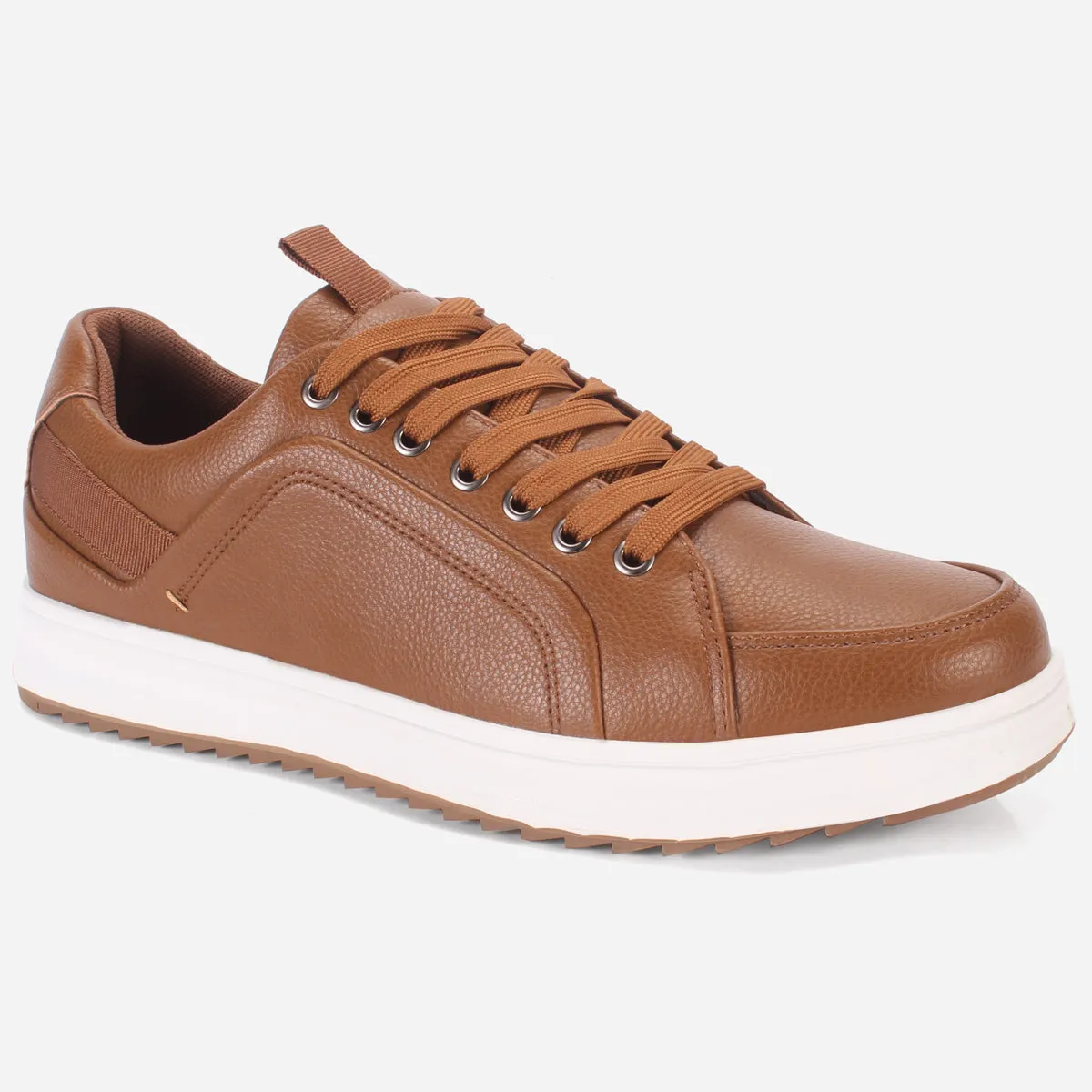 Best Flat Dress Shoes Men's "MASSIMO" Lace Up Casual Trainers