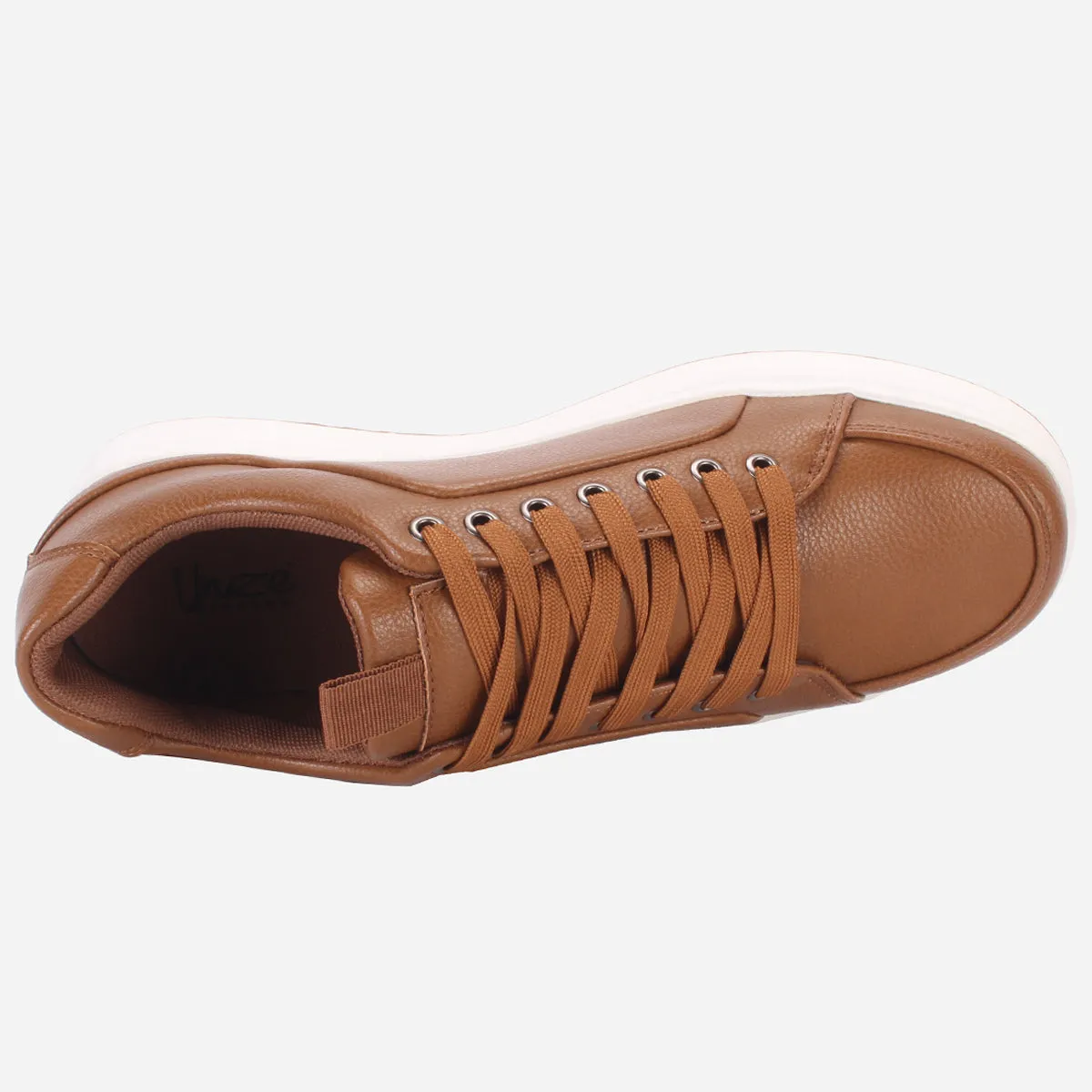 Men's "MASSIMO" Lace Up Casual Trainers Blyth Flat Shoes