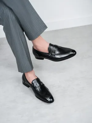 Wedding Shoes Ballerina Flats Mens "MEGARA" Slip On Formal Shoes