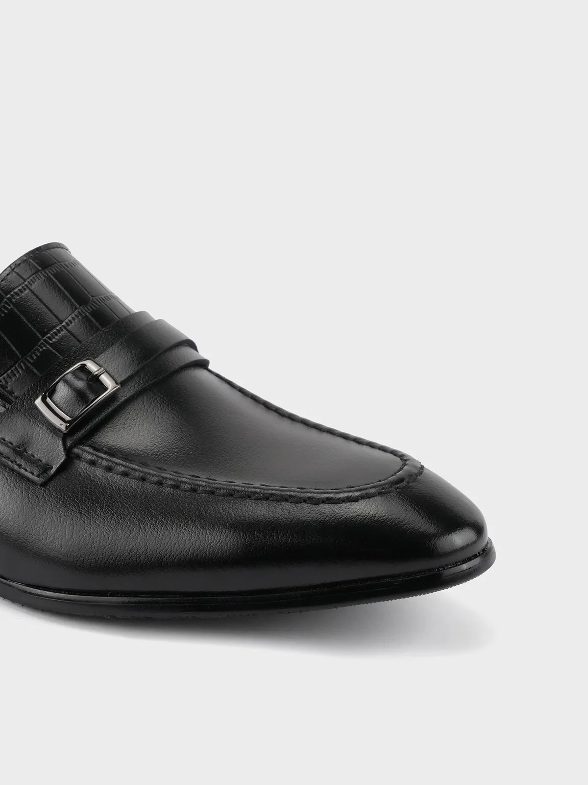 Mens "MEGARA" Slip On Formal Shoes Flat Rate Shoe Box Cost