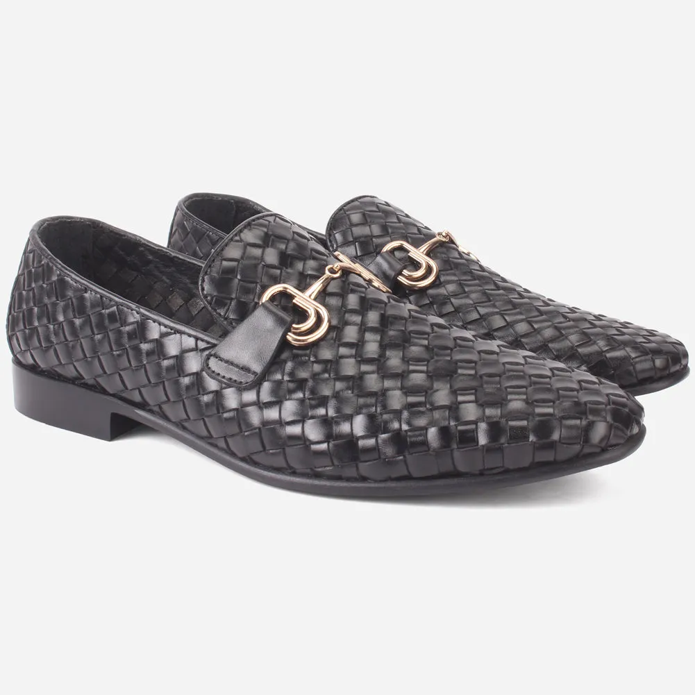 Men's "NEIR" Formal Leather Slip-ons Dress Shoes Gabor Flat Shoes