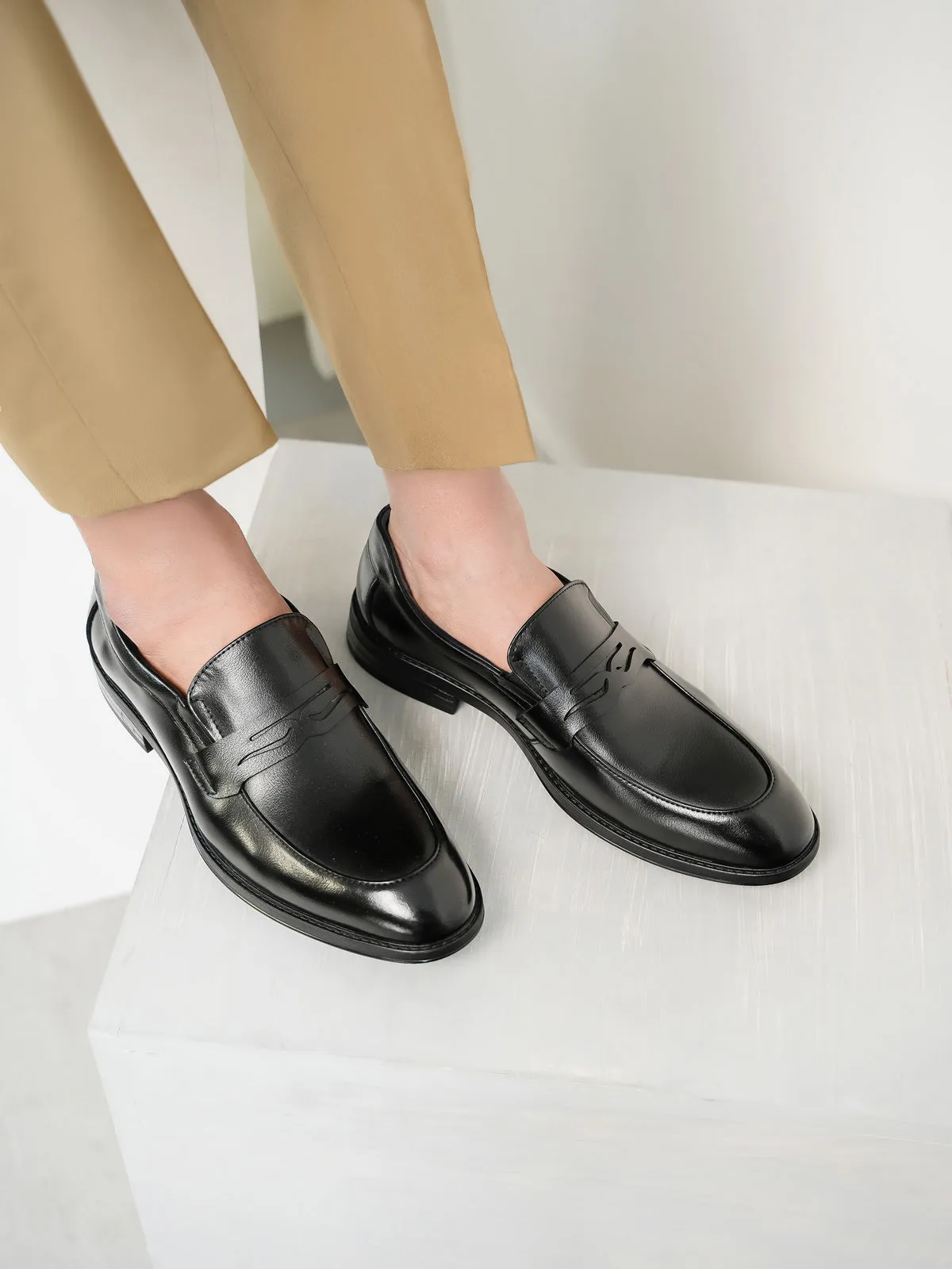 Mens "NIOBE" Comfy Office Formal Shoes Best Running Shoes For Big Guys With Flat Feet