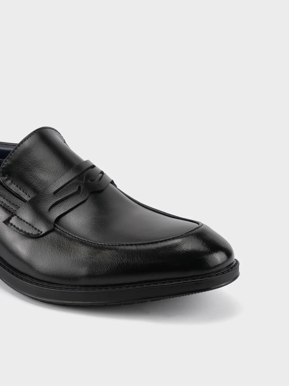 Flat Shoes Benefits Mens "NIOBE" Comfy Office Formal Shoes