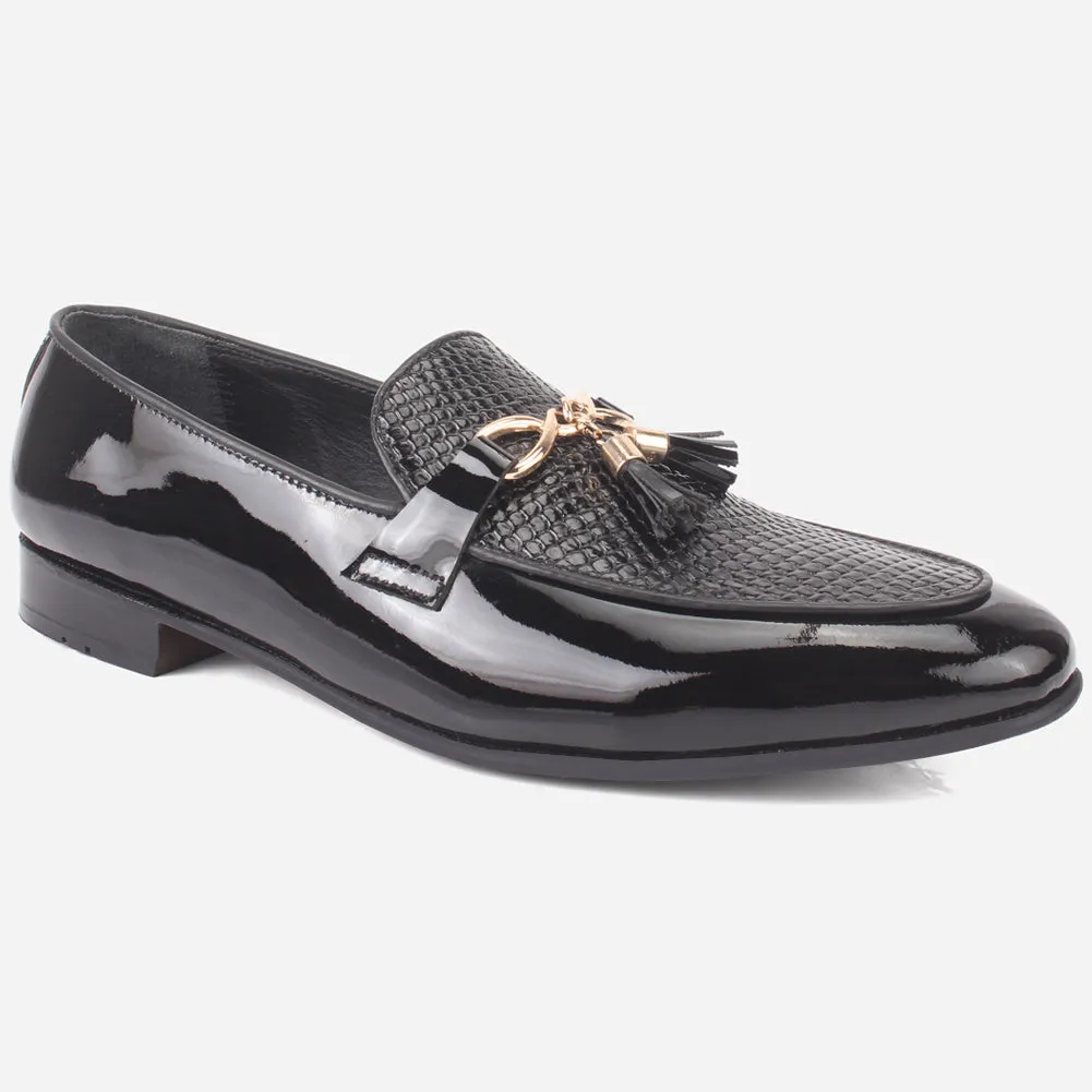 Men's "TIYOR" Tassels Detailing Leather Dress Shoes Best Running Shoe For Flat Feet And Overpronation