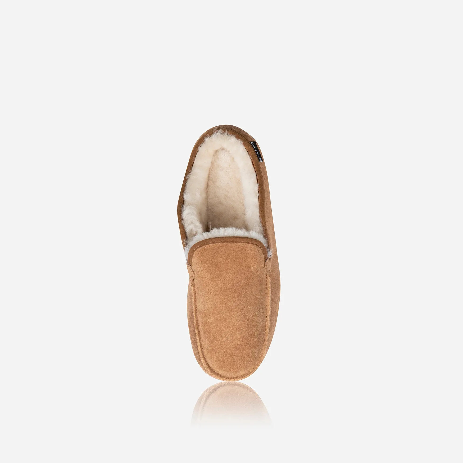 Mens Slipper, Chestnut Tn Slippers
