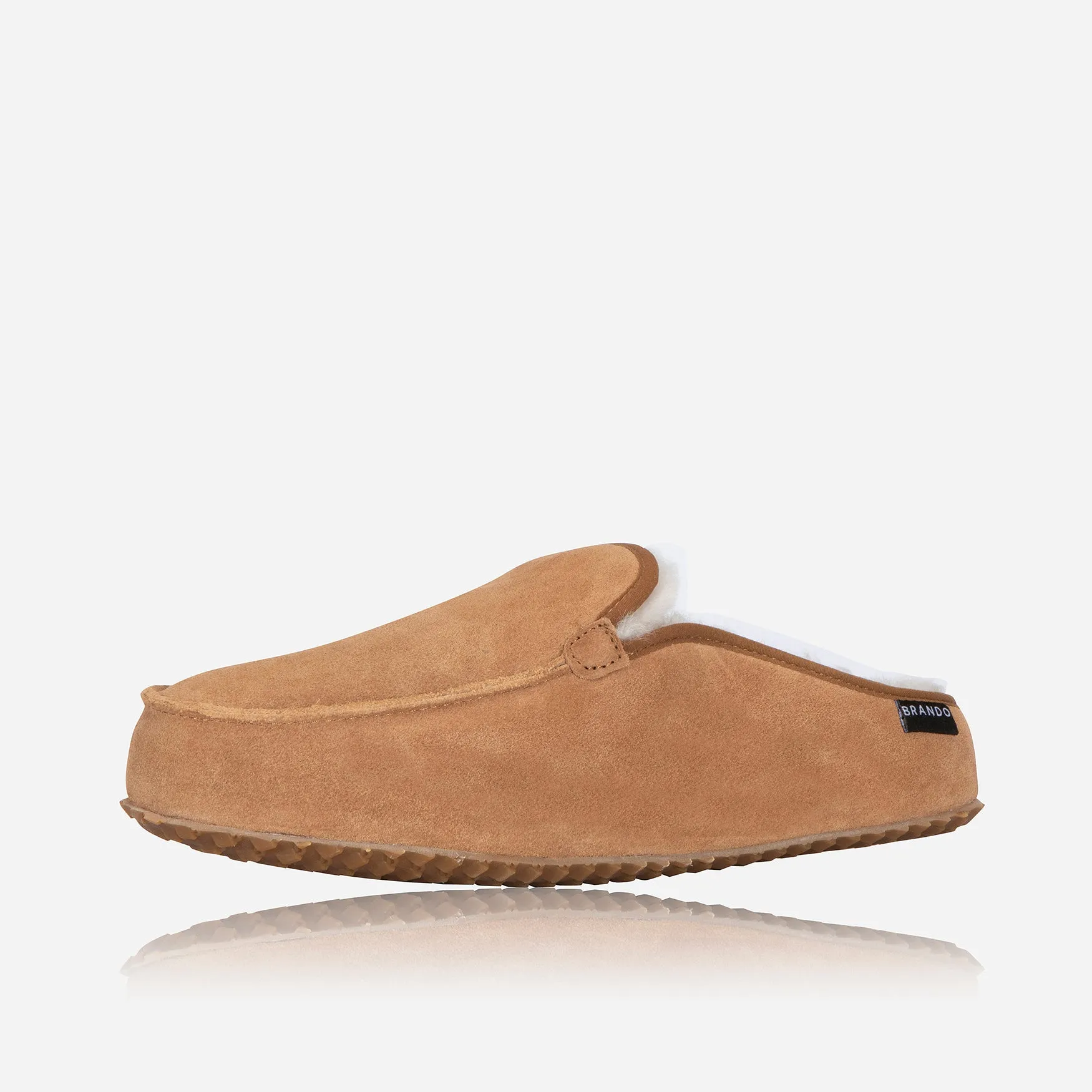 Mens Slipper, Chestnut Rilakkuma Slippers