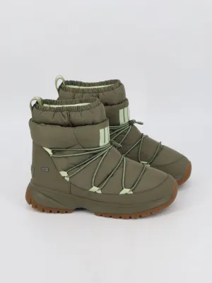 Rock Casual Shoes Men's Snow Ankle Boots,Olive