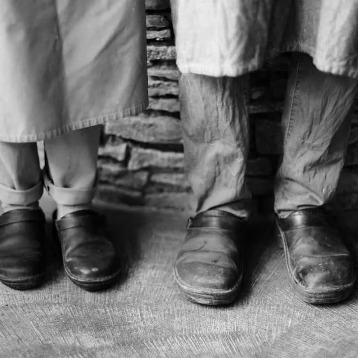 Rugged Slippers Men's Soft Leather Slippers - Proven Plantar Fasciitis, Foot and Heel Pain Relief