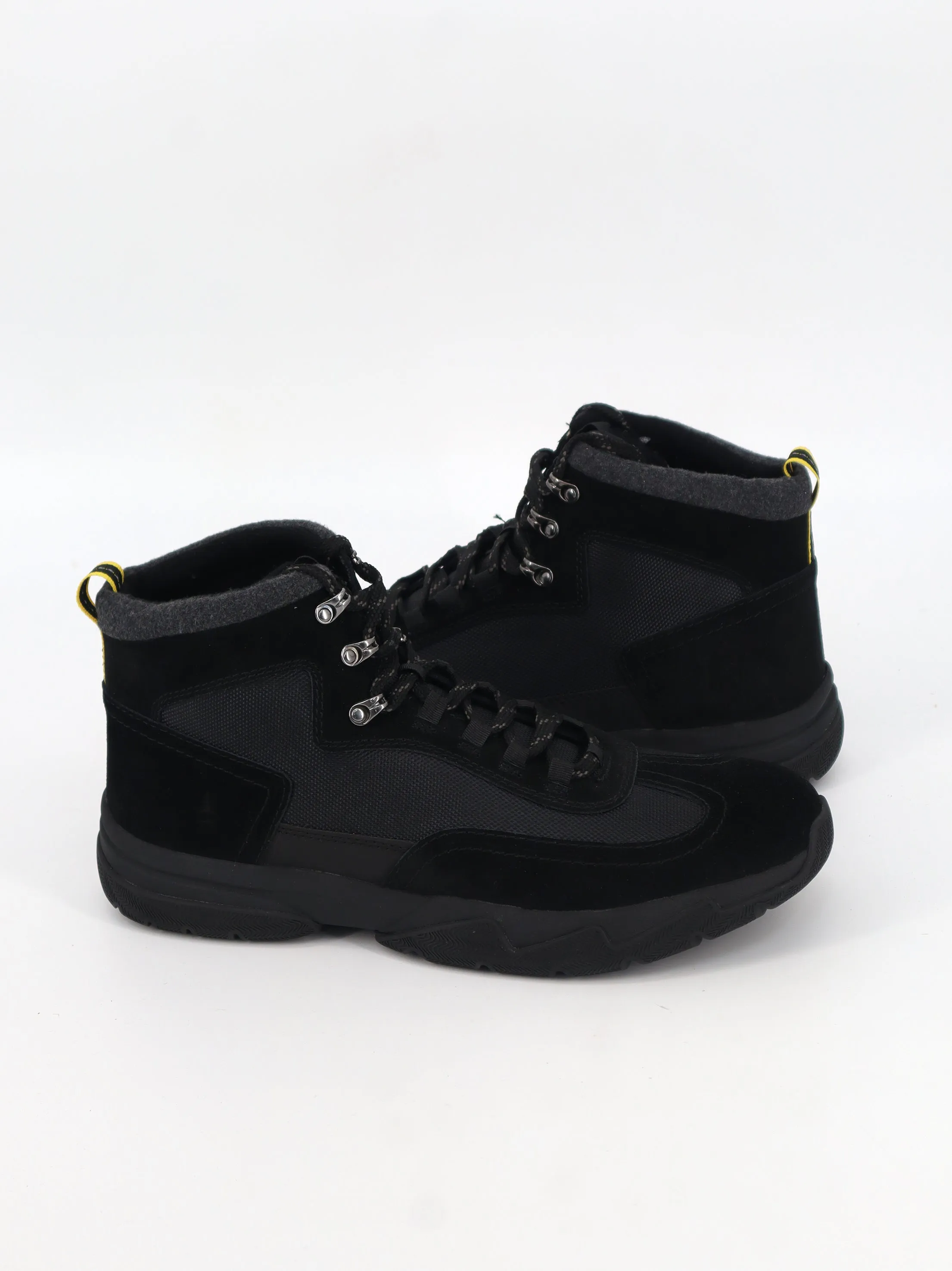 Men's Textured Casual Shoes,Black Casual Shoes Office Work