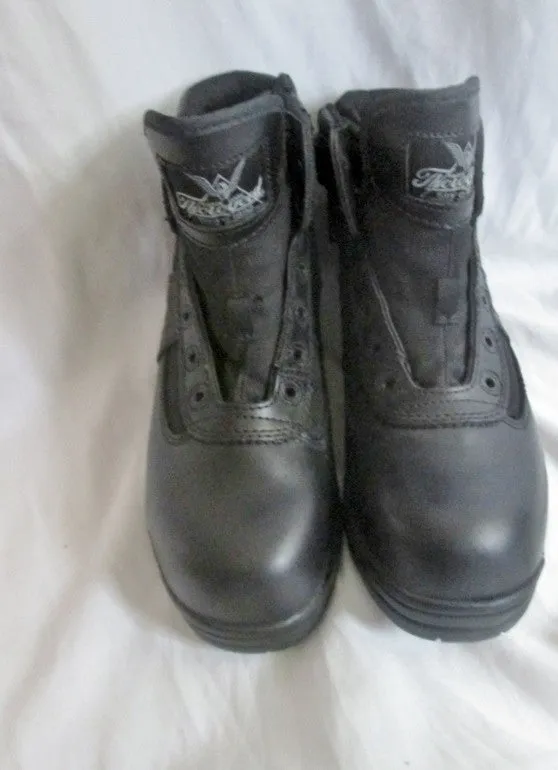 Hiking Shoes Size 10 Mens THOROGOOD 804-6190 WATERPROOF Safety Toe Black Boot 5.5