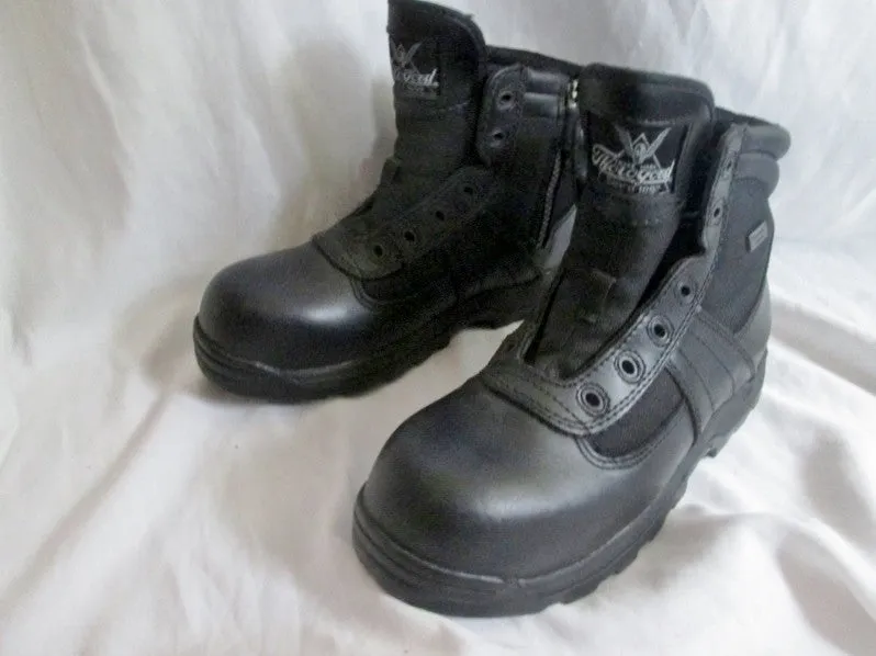 Mens THOROGOOD 804-6190 WATERPROOF Safety Toe Black Boot 5.5 Hiking Shoes Recommendation