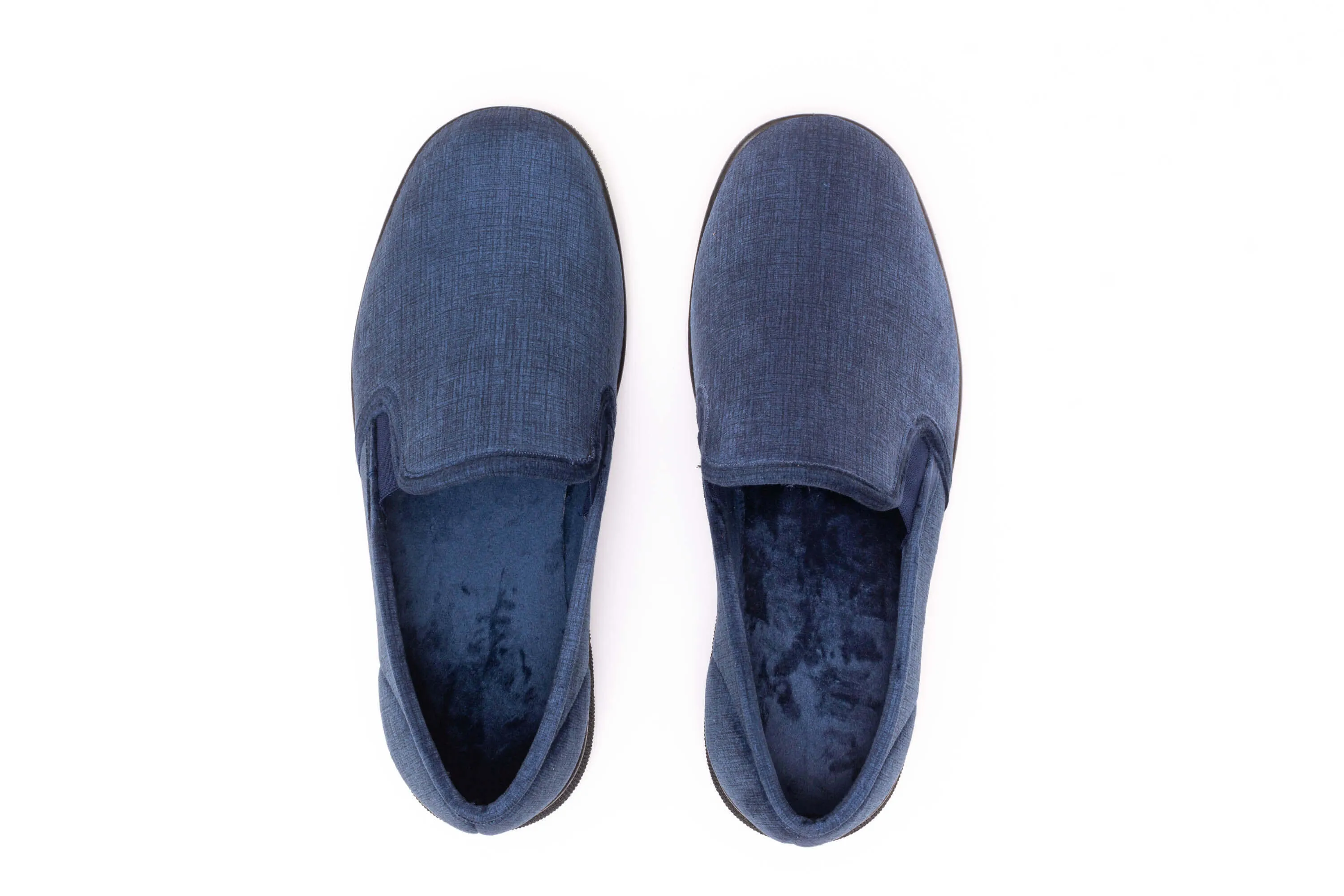 Mens Wide Fit DB Kendal Slip On Slippers Minnie Slippers