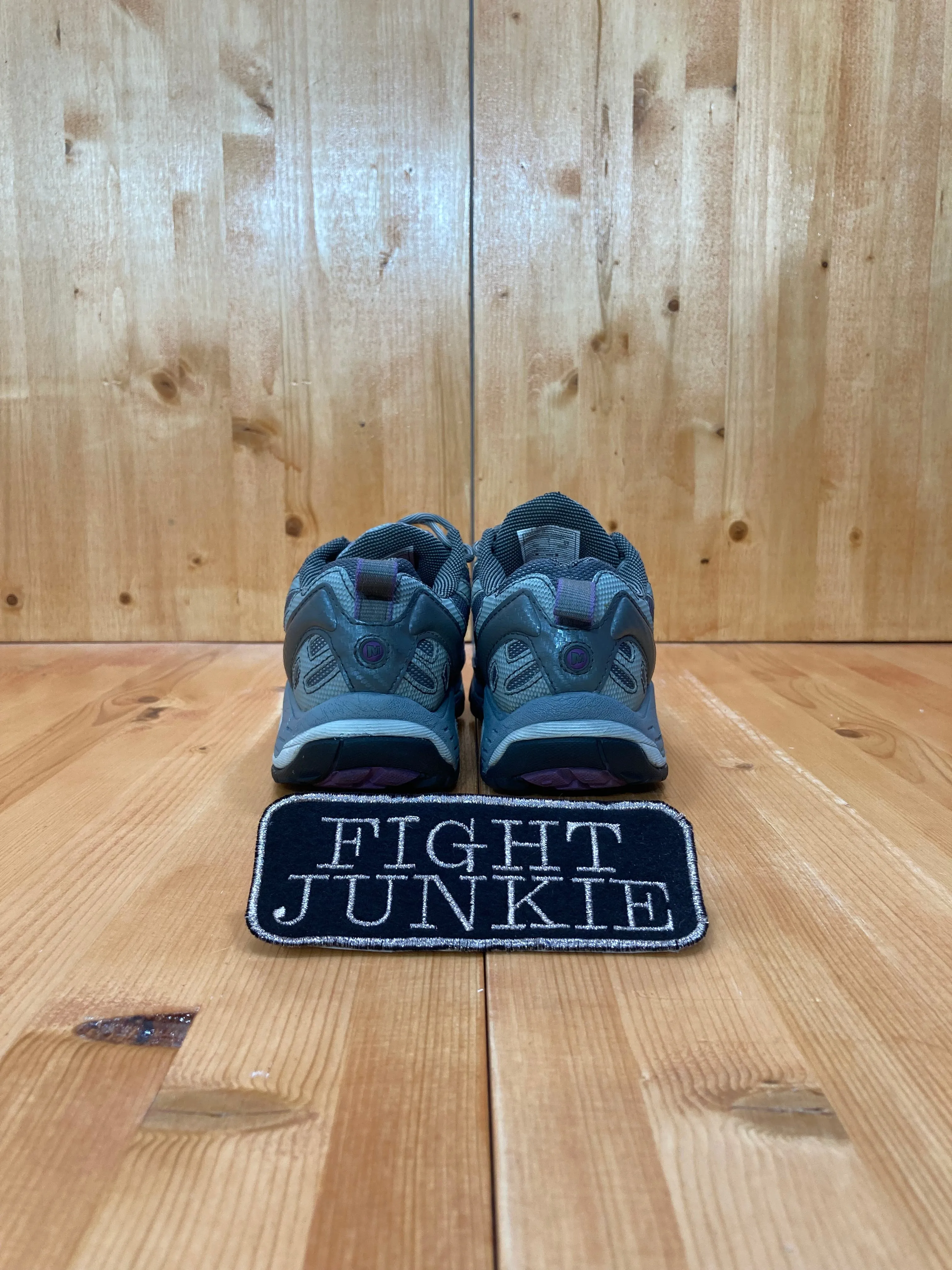 MERRELL EXCEL GRID Women Size 6.5 Trail Running Shoes Sneakers Gray 760648 Best Shoe For Running