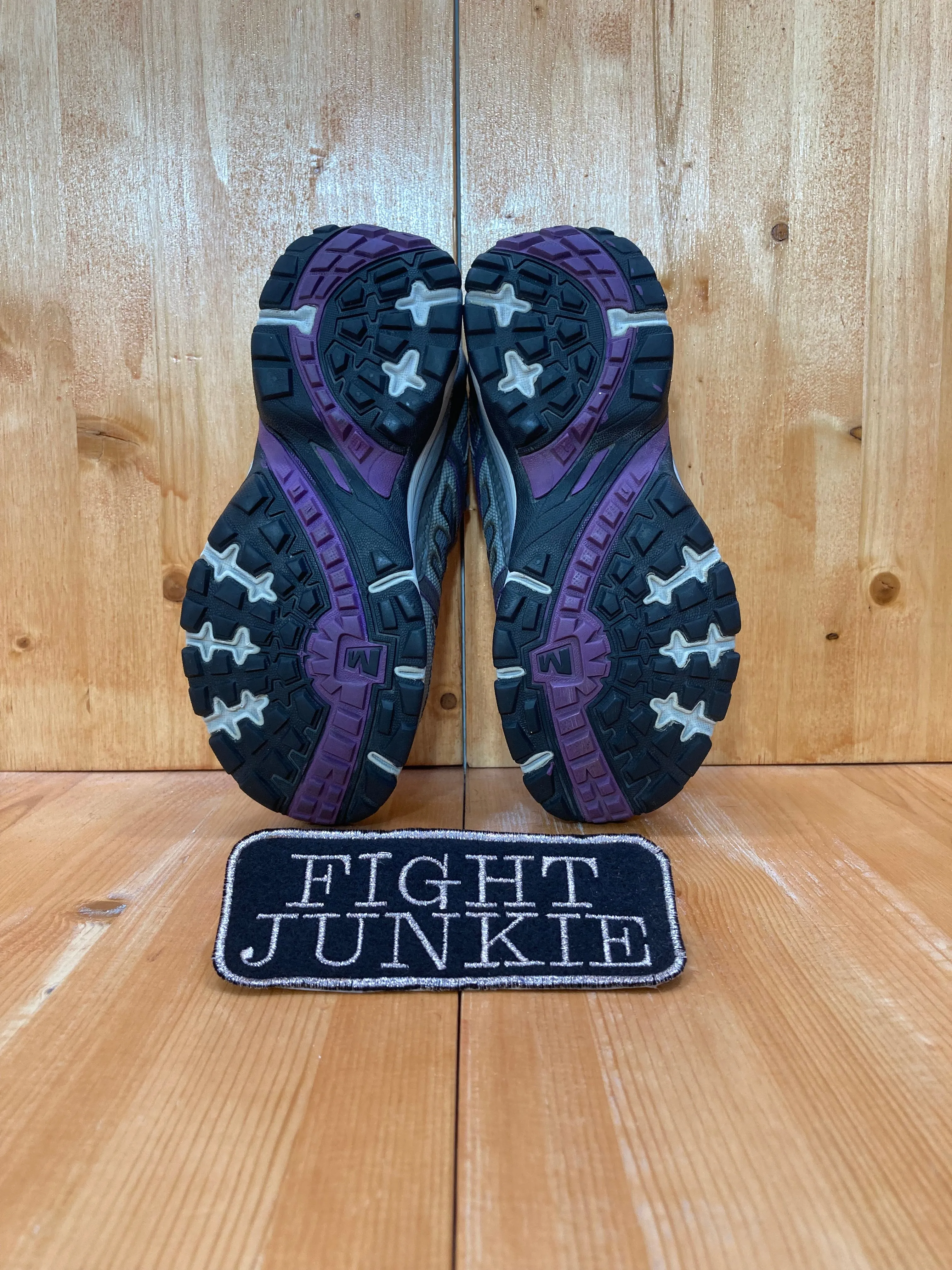 Trail Cruiser Shoes Review MERRELL EXCEL GRID Women Size 6.5 Trail Running Shoes Sneakers Gray 760648