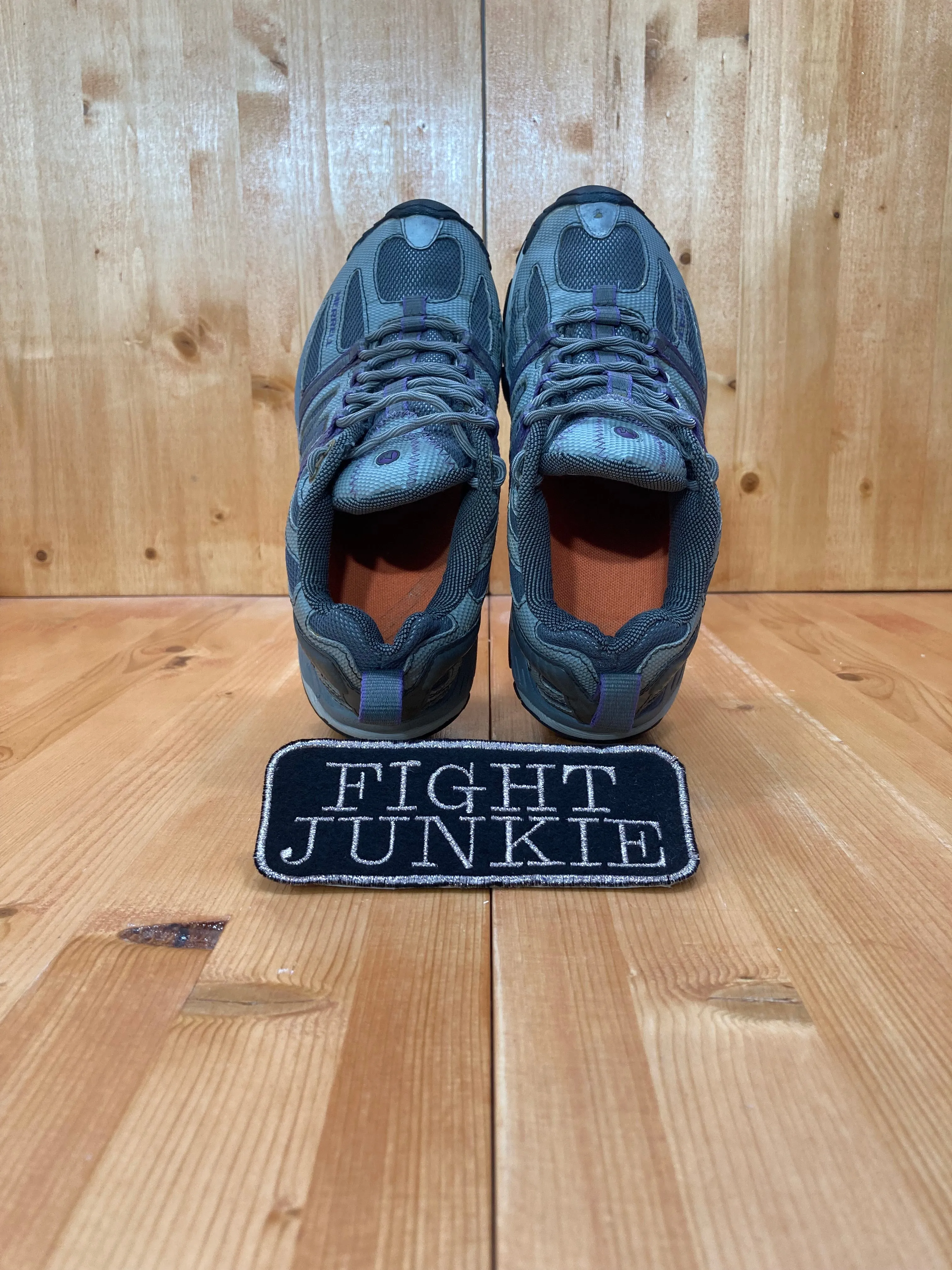 MERRELL EXCEL GRID Women Size 6.5 Trail Running Shoes Sneakers Gray 760648 Trail Racing Shoes