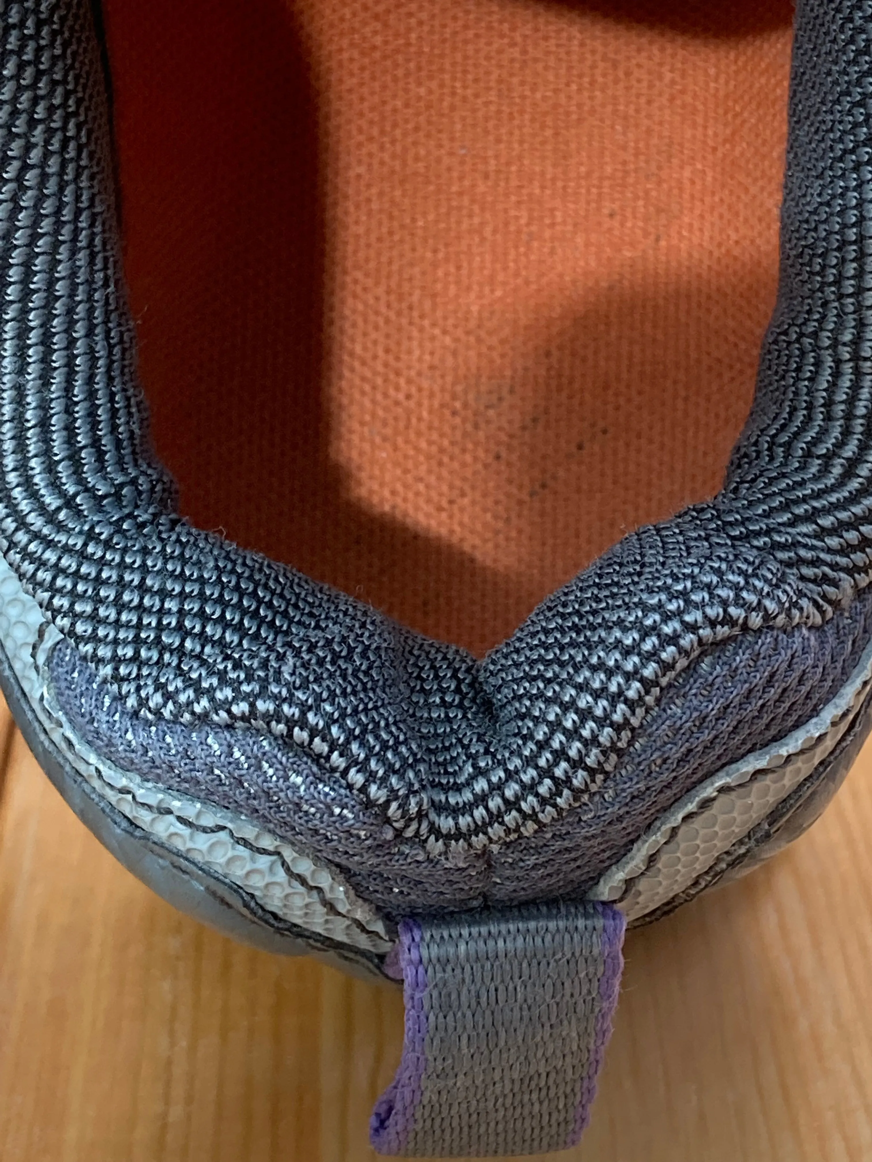 Trail Shoes Feet MERRELL EXCEL GRID Women Size 6.5 Trail Running Shoes Sneakers Gray 760648