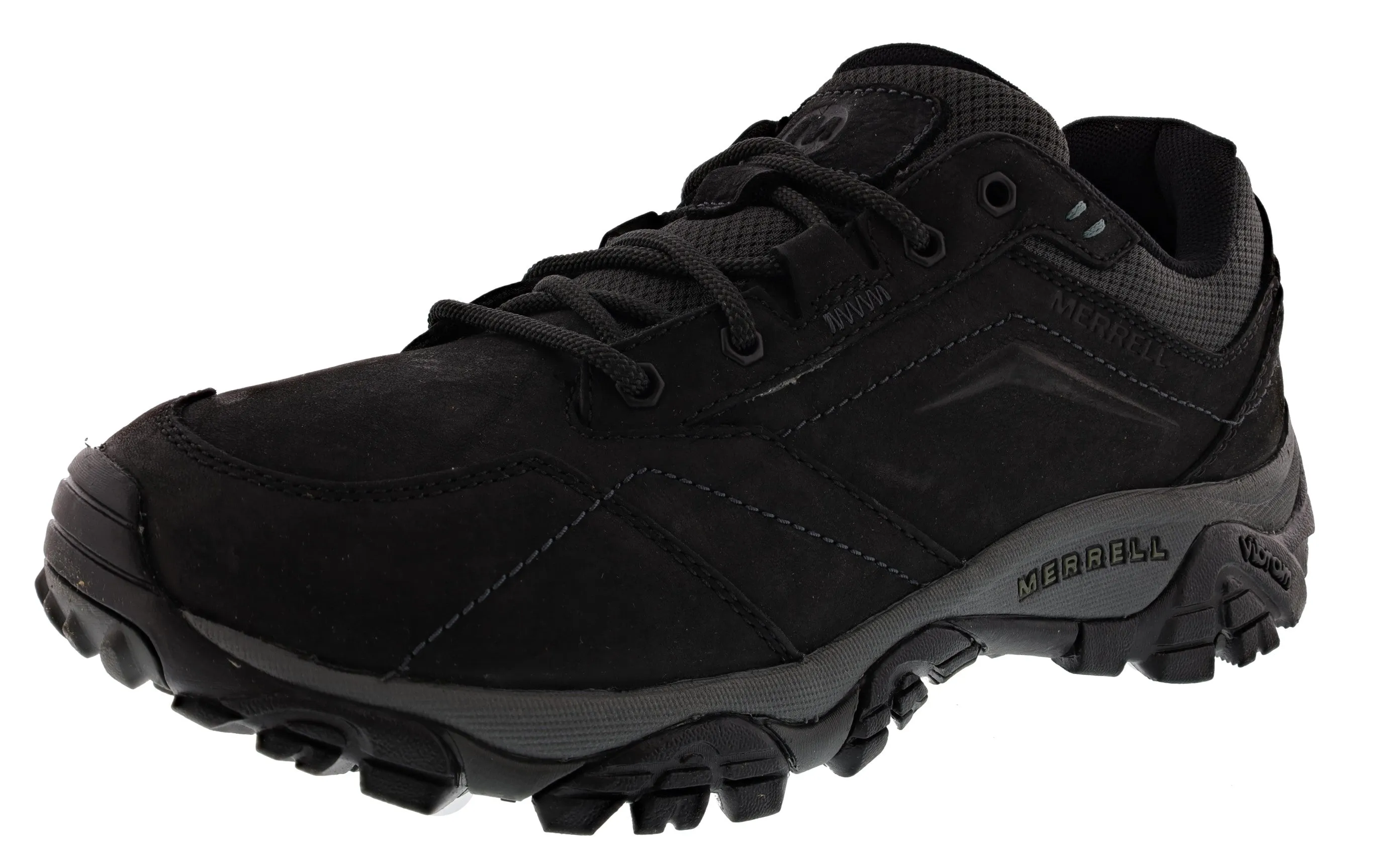 Hiking Shoes Raleigh Nc Merrell Men's Moab Adventure Lace Nubuck Leather Upper Walking Shoes