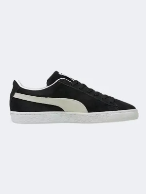 Asics Non Running Shoes Puma Suede Classic Xxi Men Lifestyle Shoes Black/White