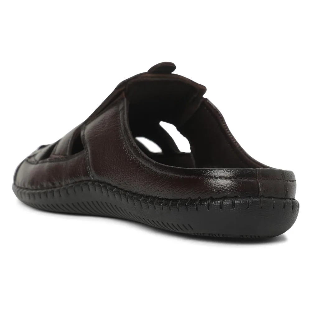 Healers By Liberty OSL-57 Casual Sandal For Mens (Cherry) Comfiest Sandals