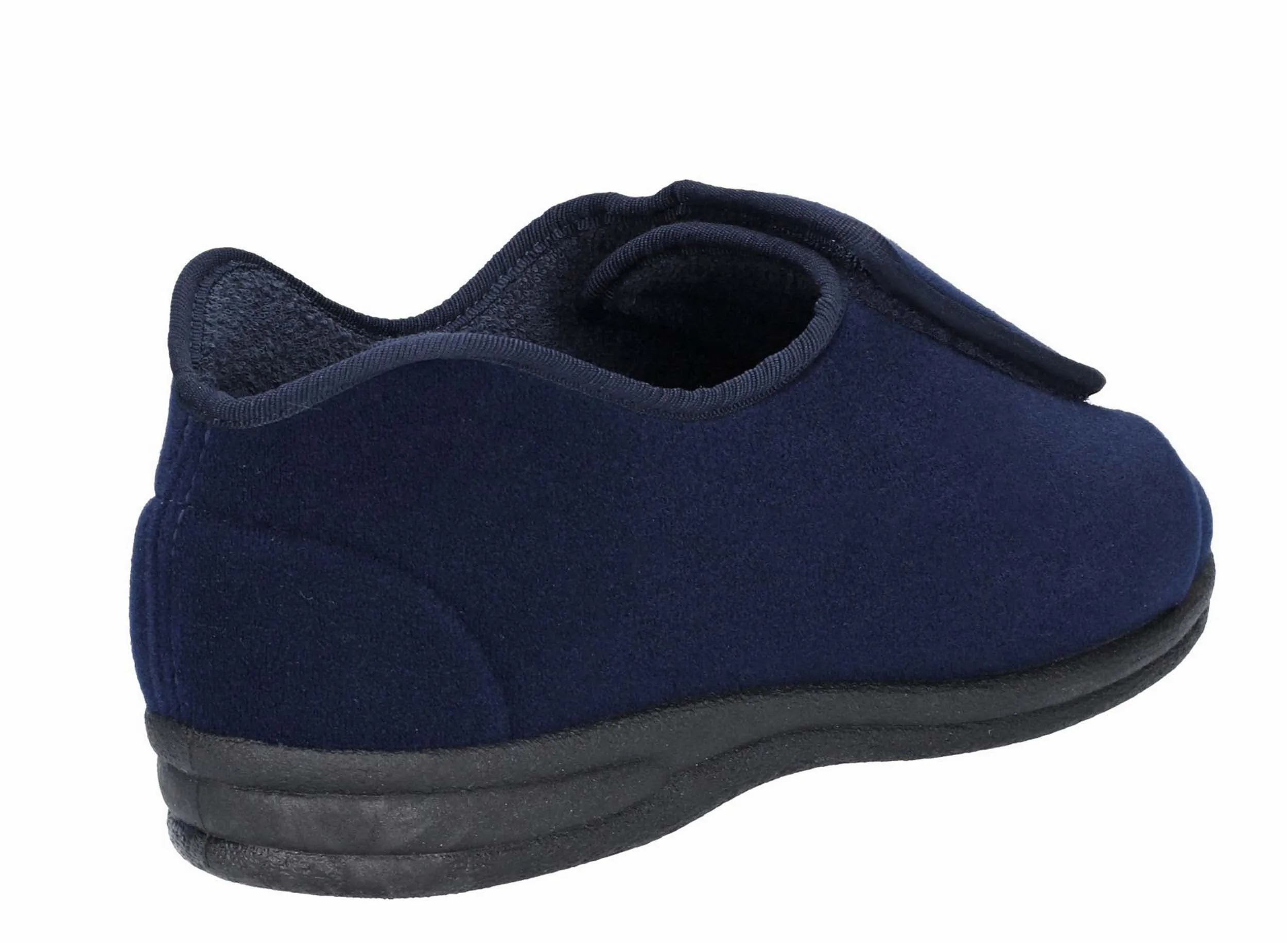 Slippers With Animals Mirak Fife Mens Touch Fastening Full Slipper