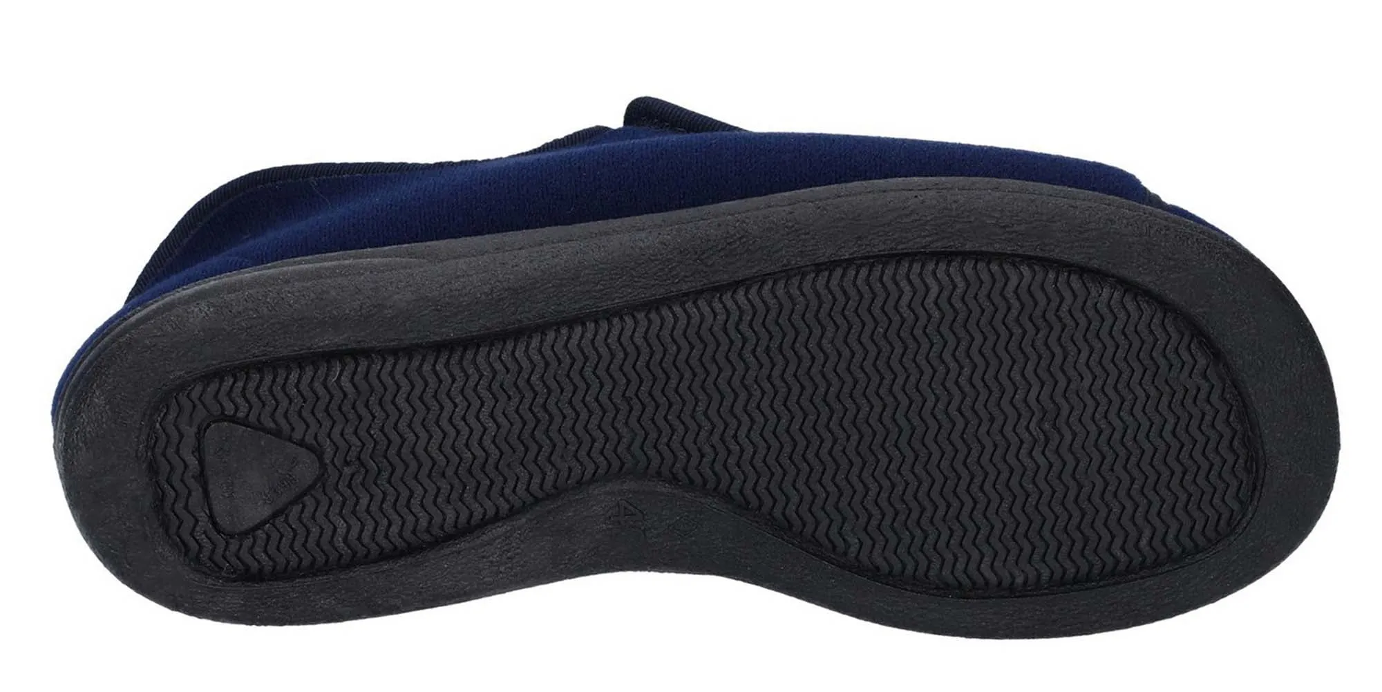 Mirak Fife Mens Touch Fastening Full Slipper Doggie Slippers