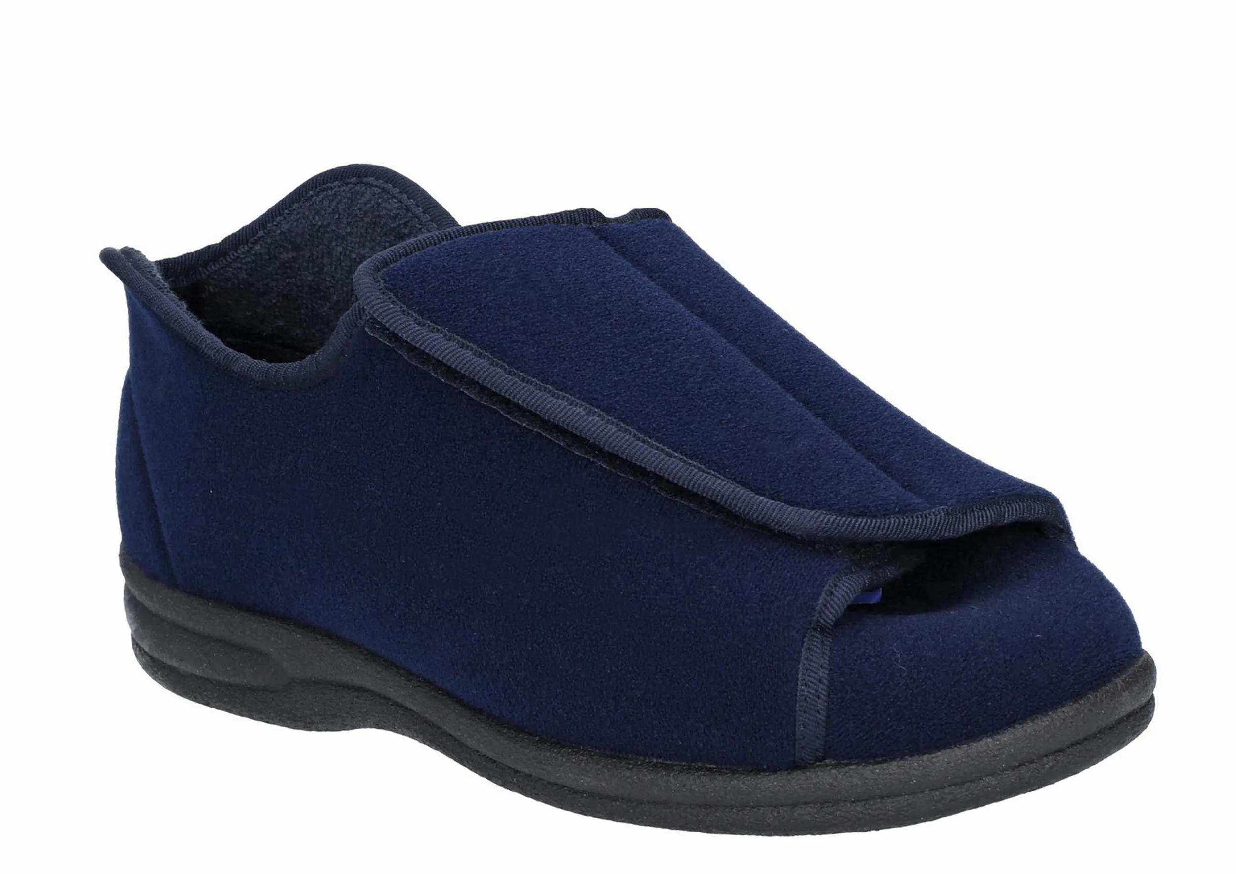 Mirak Fife Mens Touch Fastening Full Slipper Gogols Slides