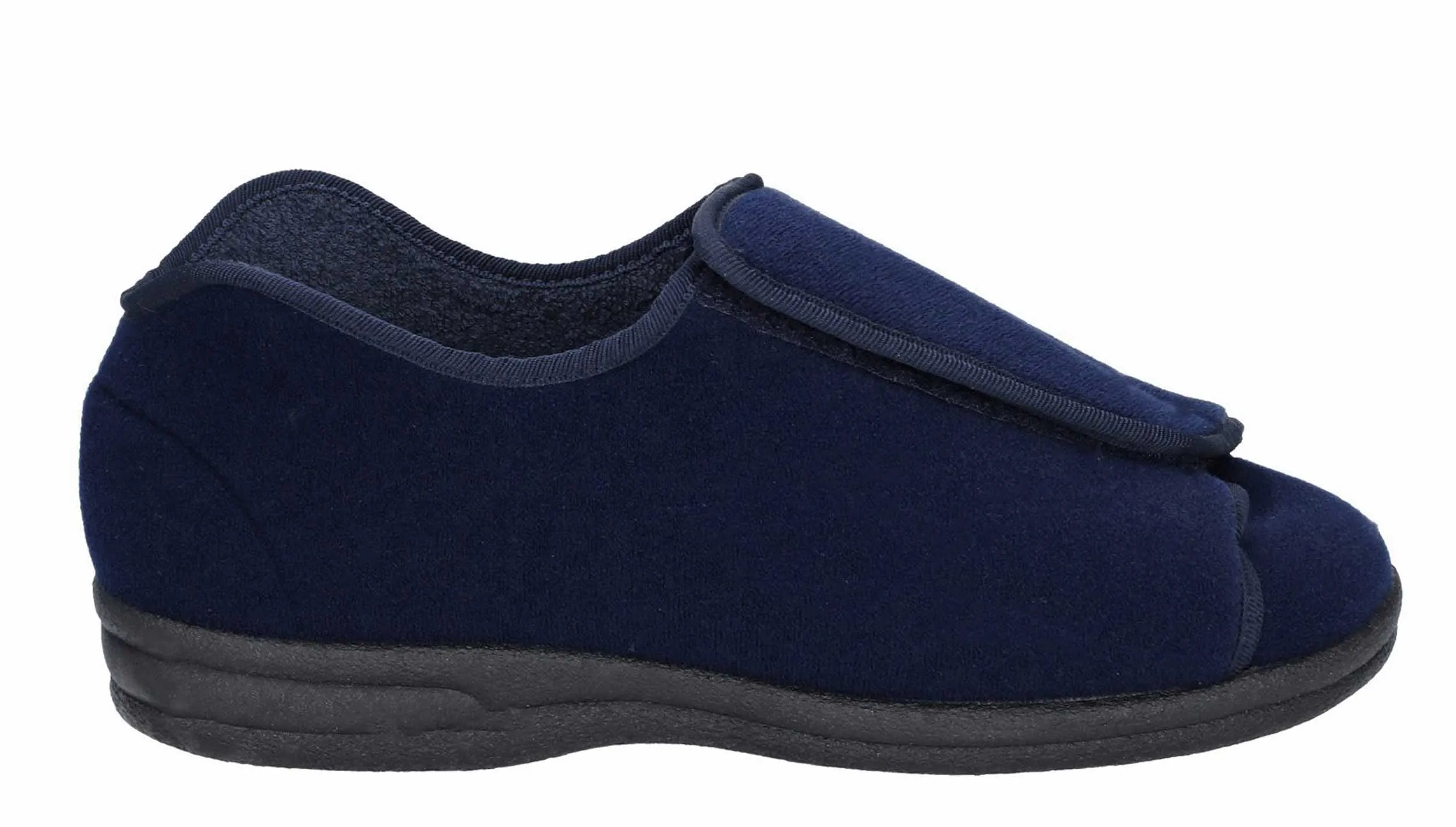 Sew Slippers Pattern Mirak Fife Mens Touch Fastening Full Slipper