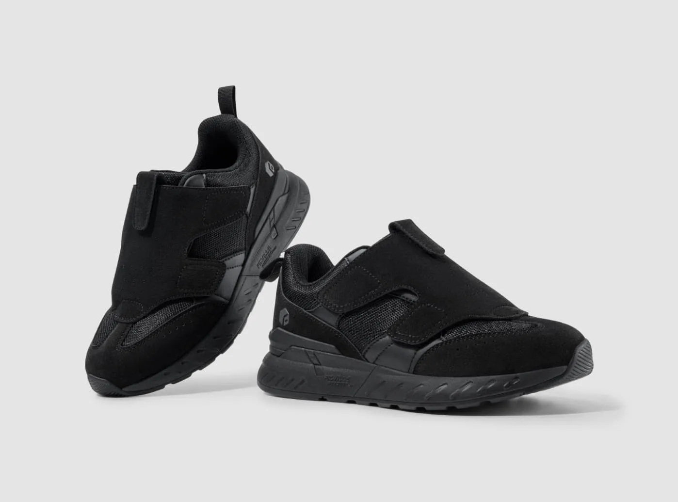 Flat Wrestling Shoes FitVille Men's Rebound Core Walking Shoes V10