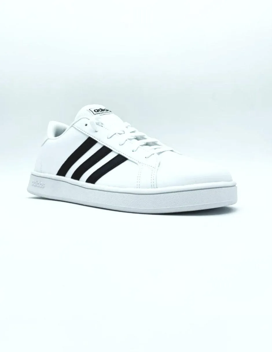 Travis Hunter Adidas Shoes Tenis Adidas Grand Court Para Dama Blanco/Negro