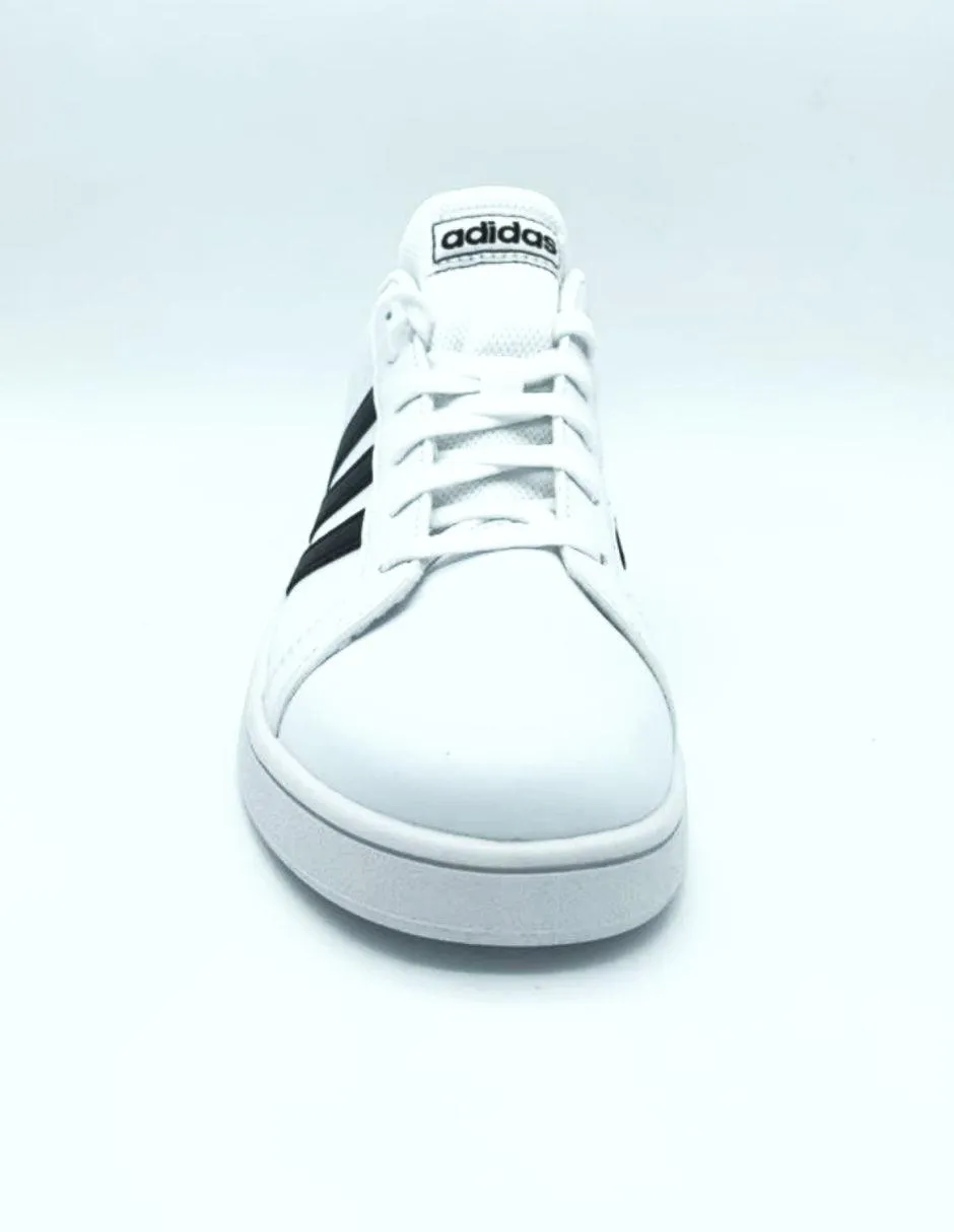 Bulky Adidas Shoes Tenis Adidas Grand Court Para Dama Blanco/Negro