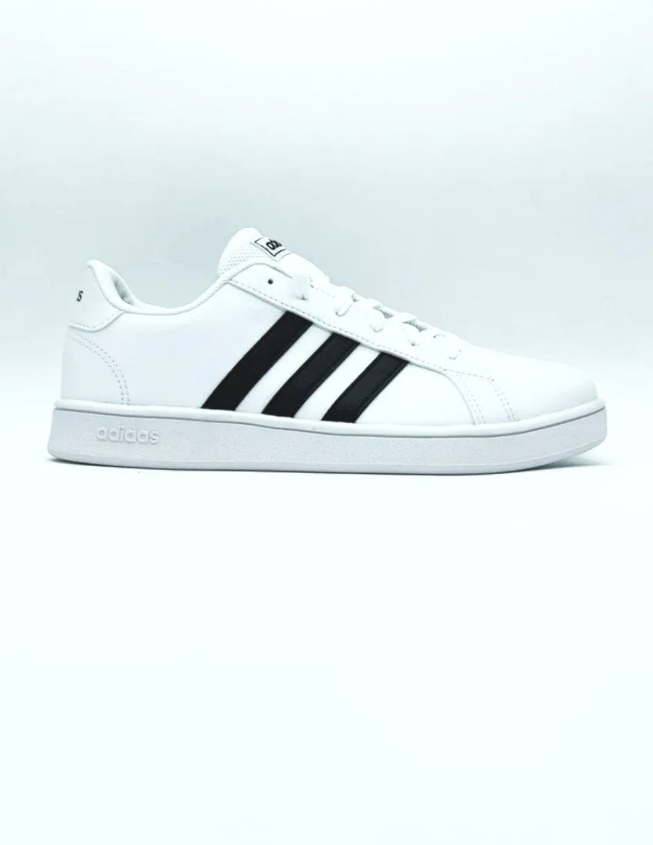 Tenis Adidas Grand Court Para Dama Blanco/Negro Adidas Daily 4.0 Shoes