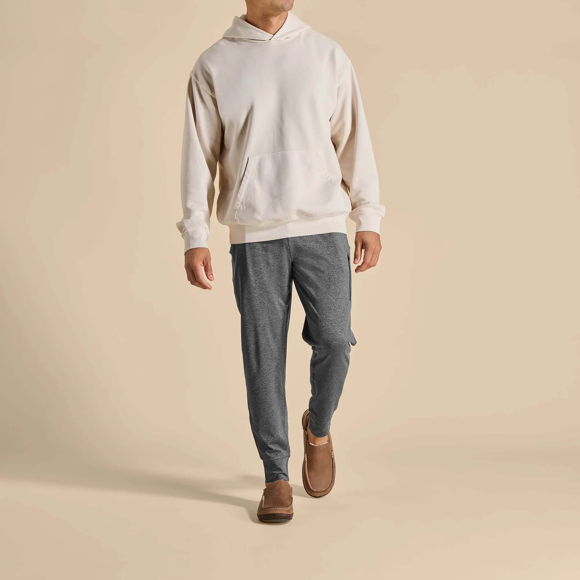 Molo Slipper - Toffee / Dark Wood Ariat Slippers Boot Barn