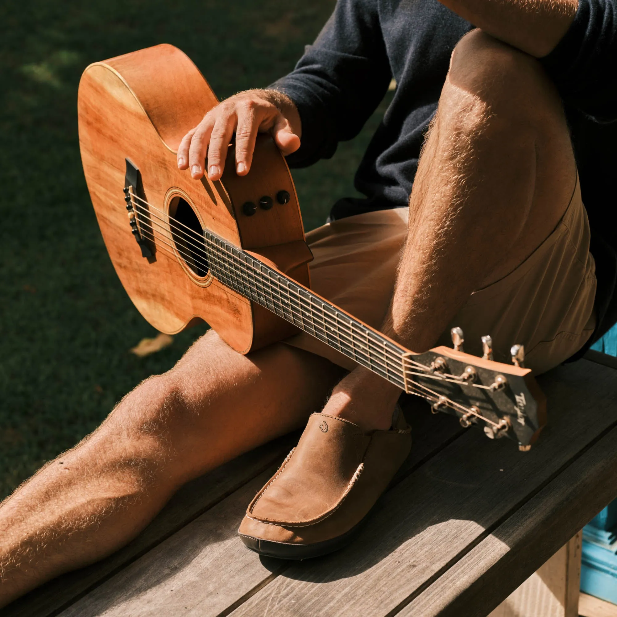 Molo Slipper - Toffee / Dark Wood Charlotte Slippers