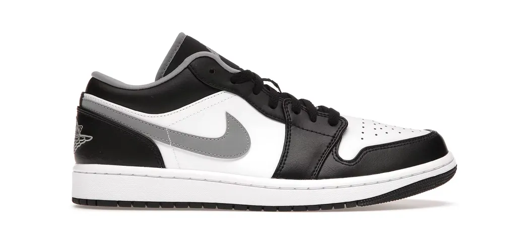 Jordan 1 Low Black White Grey Asics Gel-1130 Shoes