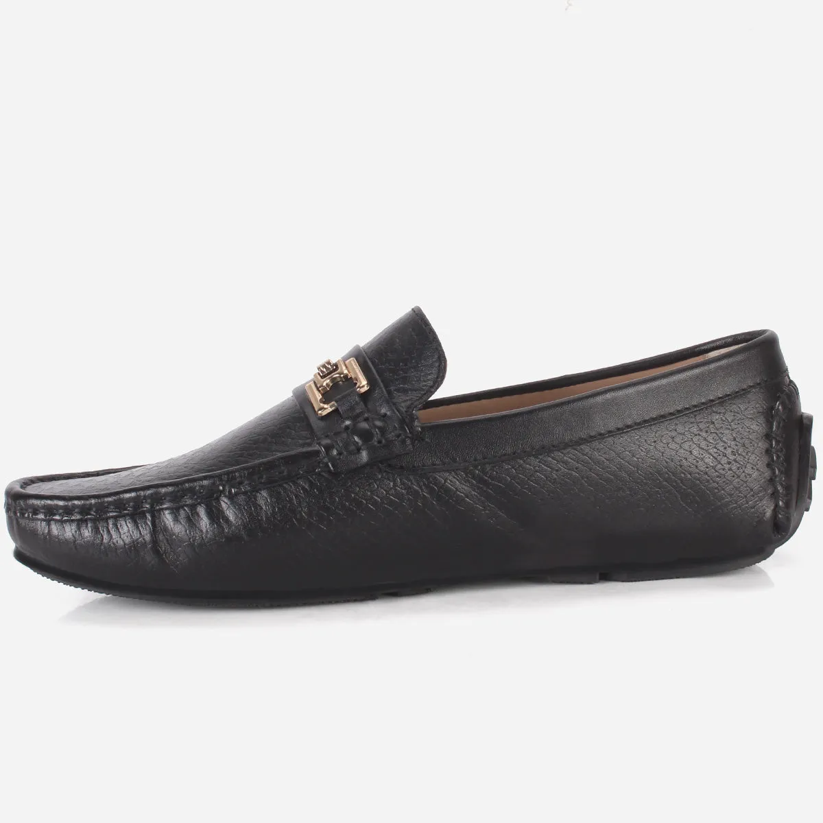Men's "ALPHA" Textured Leather Moccasins Shoes Best Shoes For Flat Feet Standing All Day