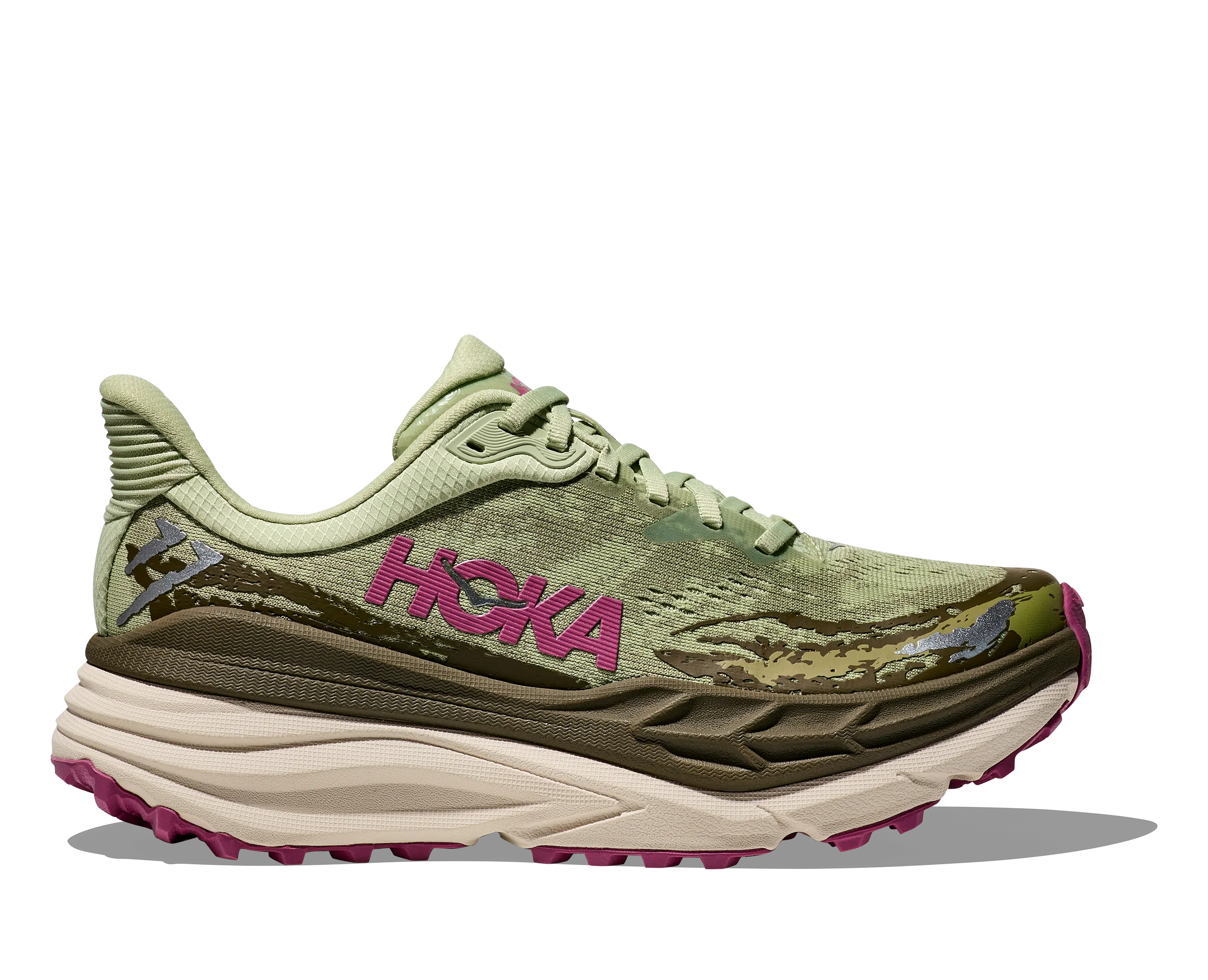 Hoka Stinson 7 Women's Running Shoes Vs Trail Runners