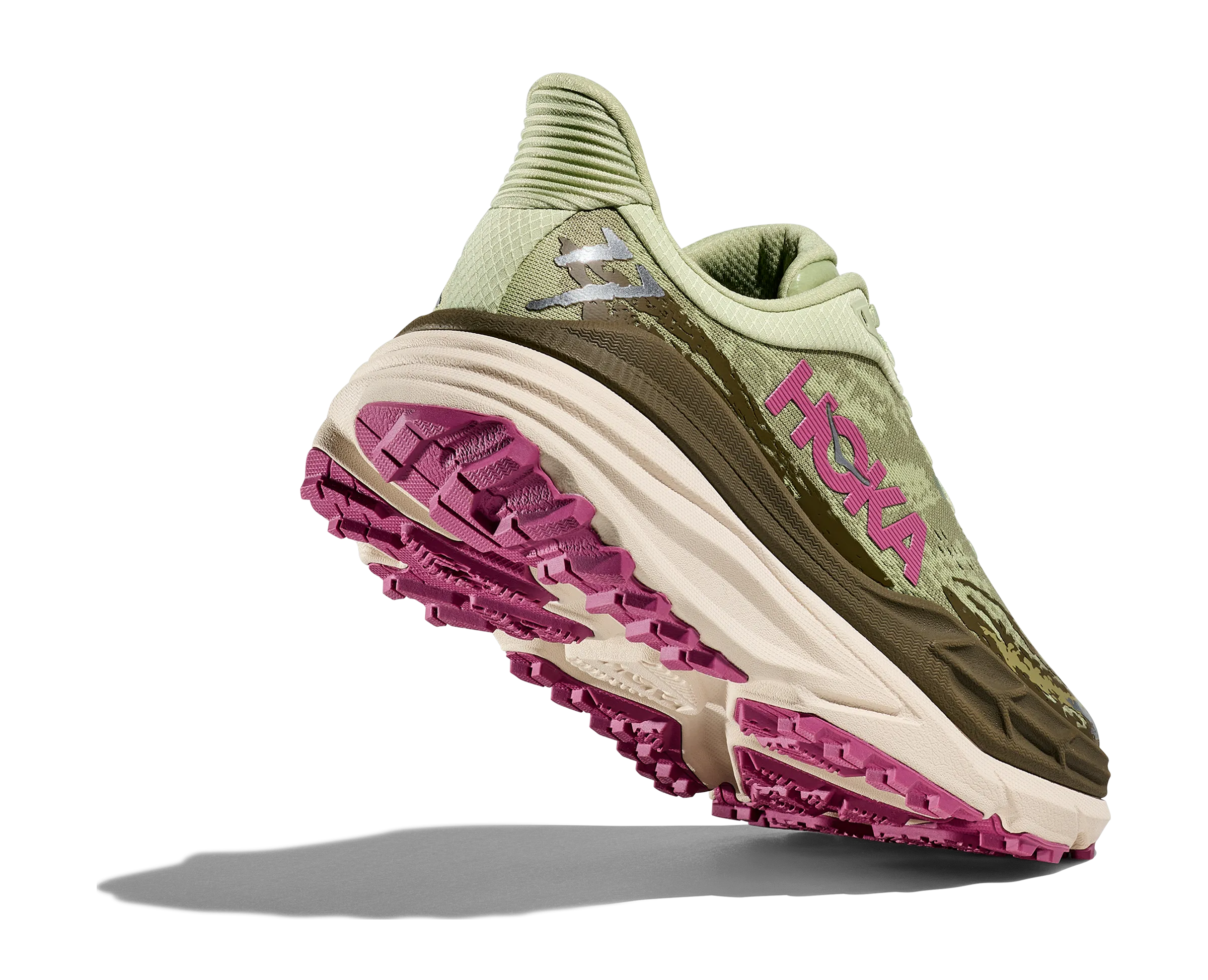 Trail Running Shoe Wide Toe Box Hoka Stinson 7 Women's