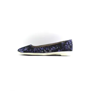 Mesh Ballet Flat Shoes NATURALIZER ALYA, BLUE BROCADE