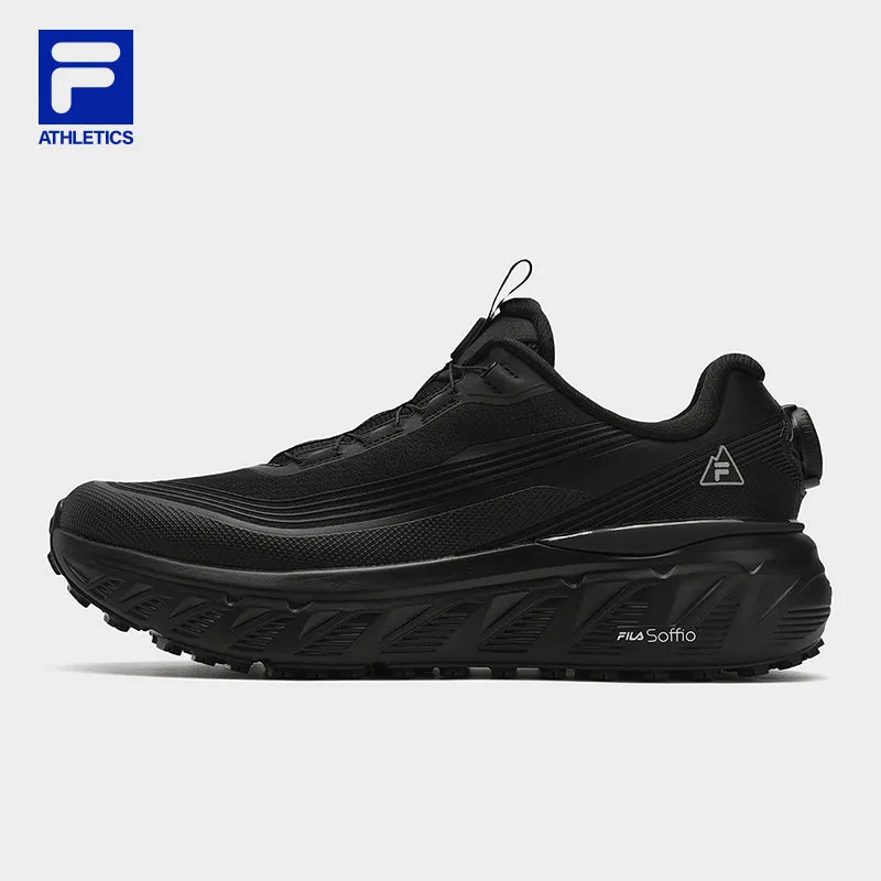 FILA CORE ATHLETICS BOA EXPLORER 1  Men Sneakers (Black) Actual Waterproof Hiking Shoes