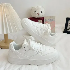 New 2025 Woman Tennis Sneakers Fashion Comfort  Sports Board Shoes Casual Academy Style Little White Shoes Female Spring autumn Air Max Casual Shoes