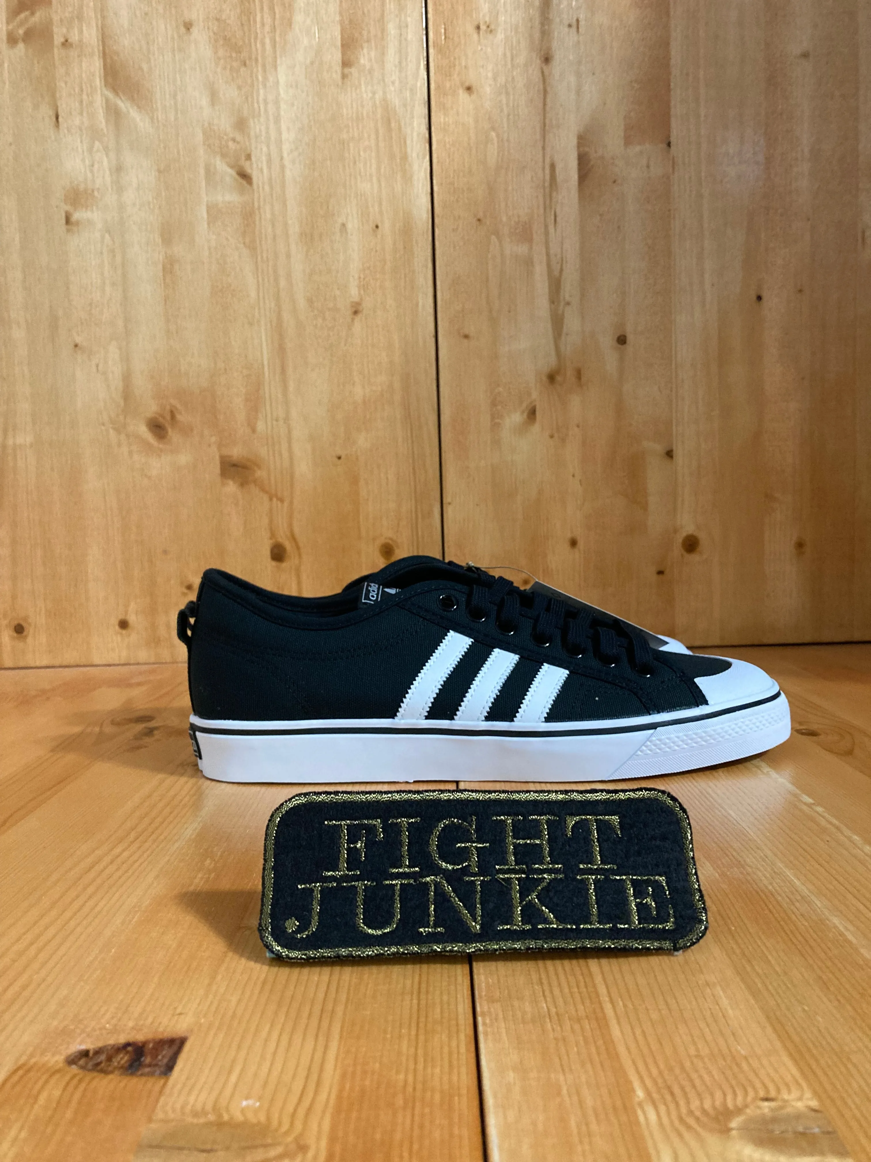 Adidas Terrex Free Hiker 2.0 Hiking Shoes NEW! ADIDAS NIZZA Men Size 12 Shoes Sneakers Black & White CQ2332