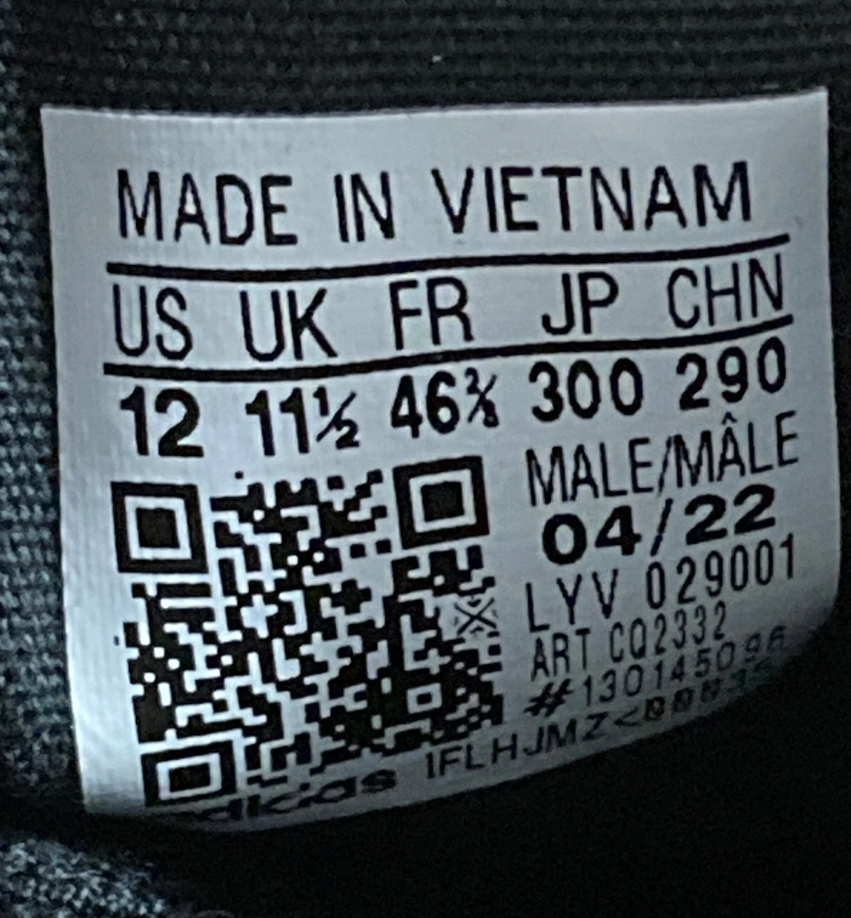 NEW! ADIDAS NIZZA Men Size 12 Shoes Sneakers Black & White CQ2332 Adidas Indoor Shoes Football