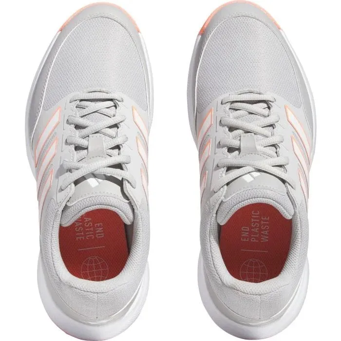 Adidas Rivalry Mule Shoes New Adidas Womens Tech Response 3.0 Golf Shoes - Grey Two/Cloud White/Coral Fusion