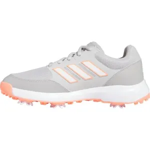 Adidas Simpsons Shoes New Adidas Womens Tech Response 3.0 Golf Shoes - Grey Two/Cloud White/Coral Fusion