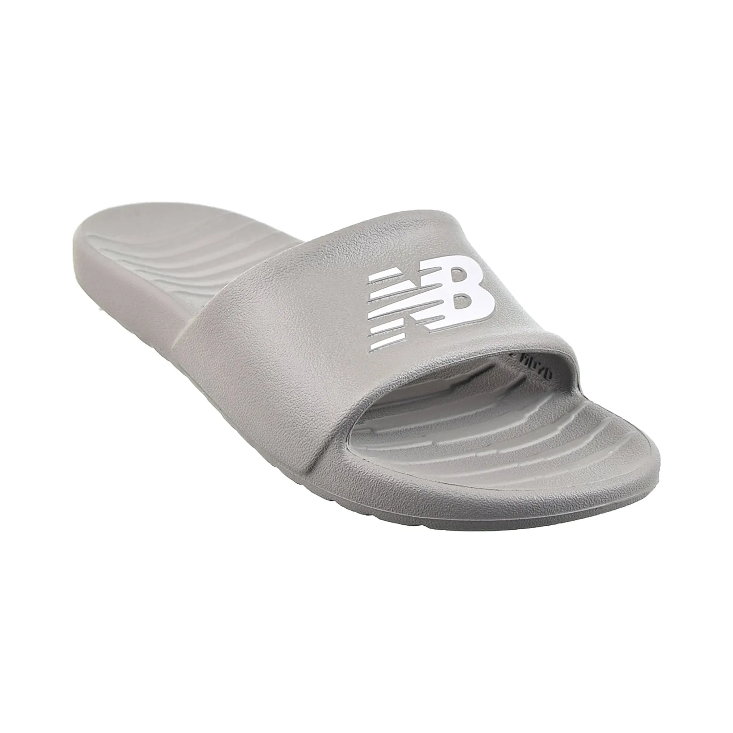 Gym Slides New Balance 100 Men's Sandals Grey-White