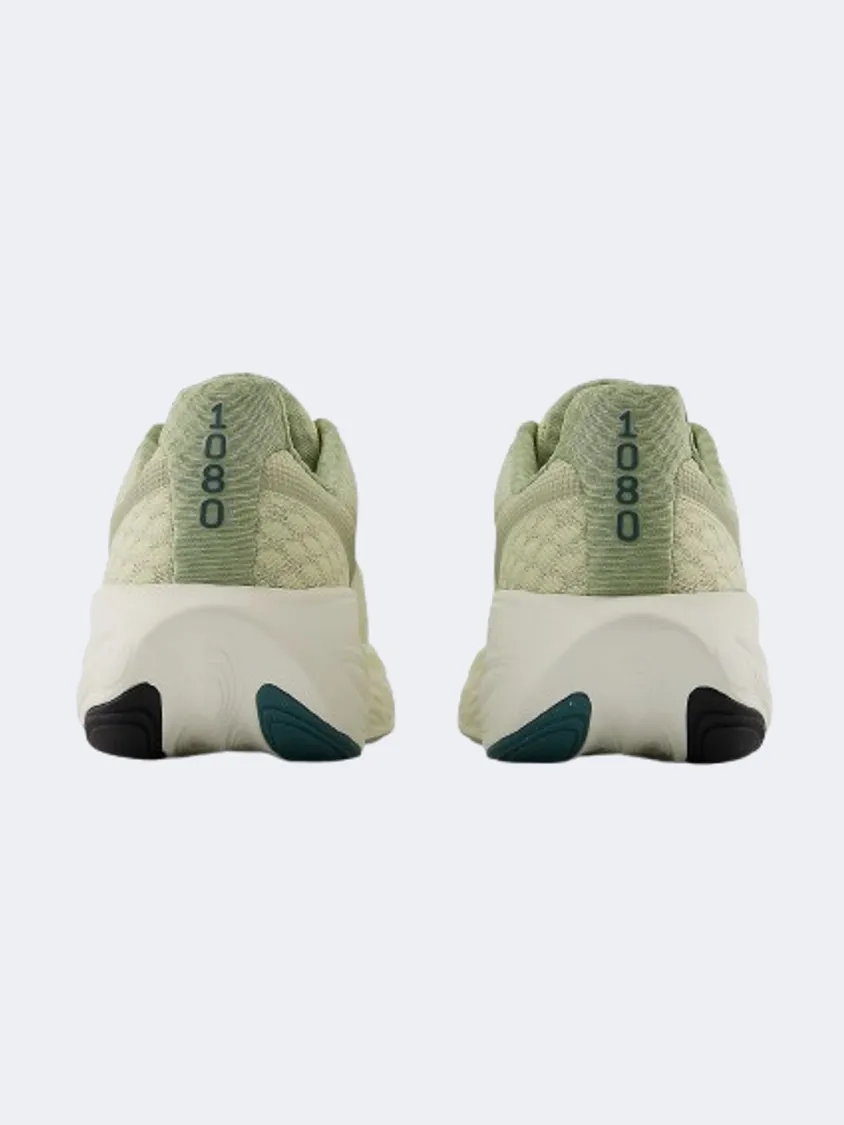New Balance Fresh Foam 680 V8 Women's Running Shoes New Balance 1080 Men Running Shoes Pale Moss/New Spruce